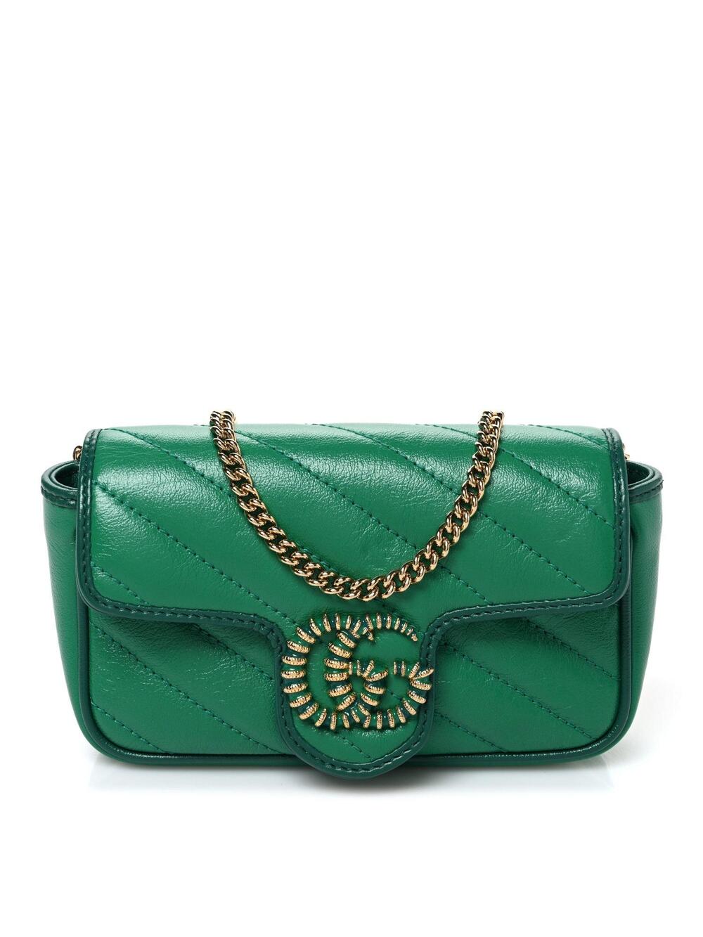 Gucci Azalea Calfskin Enamel Matelasse #363288G99B